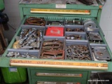 (SHOP 2) DRAWER LOT; INCLUDES TURNBUCKLES, CLAMPS, HEAVY DUTY EXHAUST CLAMPS, AND MORE!