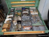 (SHOP 2) DRAWER LOT; INCLUDES SCREWS, COTTER PINS, WING NUTS AND MUCH MORE!