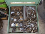 (SHOP 2) 2 DRAWER LOT; INCLUDES CARRIAGE BOLTS, WASHERS, NUTS AND BOLTS AND MORE!