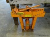 (SHOP 2) PIPE BENDER; CENTRAL HYDRAULICS 12 TON PIPE BENDER