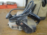 (WSHOP) CRAFTSMAN BELT SANDER; MADE BY CRAFTSMAN. MODEL 315.11720. IS IN GOOD USED CONDITION. HAS