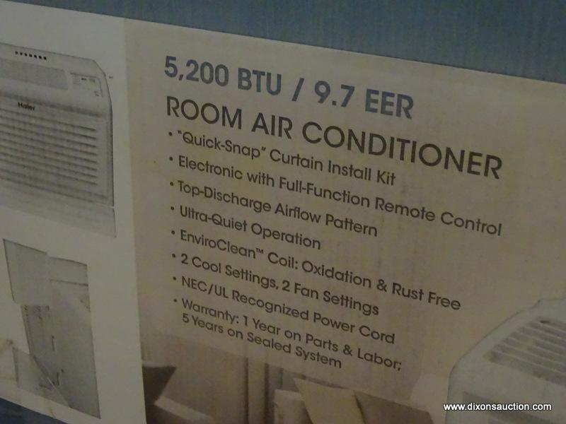 Haier 5200 2024 btu air conditioner