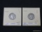 (2) MERCURY DIMES 1936-s AND 1943