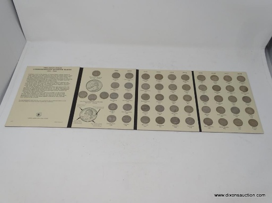 FIFTY STATE COMMEMORATIVE QUARTERS 1999-2008, COMPLETE