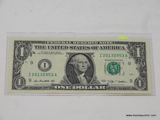 2009 $1 BILL