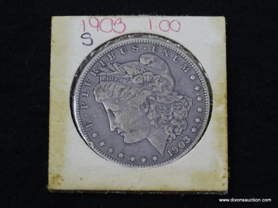 1903-s MORGAN DOLLAR