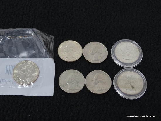 $1.75 FACE VALUE IN WASHINGTON QUARTERS