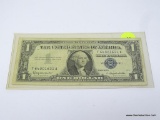 SERIES 1957B $1 SILVER CERTIFICATE