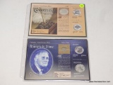 GENUINE U.S. MINT CONSTITUTION COMMEMORATIVE SILVER DOLLAR AND A GENUNIE U.S. MINT SILVER ROOSEVELT