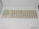 FIFTY STATE QUARTERS 1999-2008 D.C. & U.S. TERRITORIES QUARTERS, COMPLETE