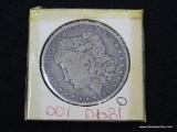 1890-o MORGAN DOLLAR