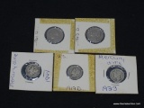 MISC. COIN LOT TO INCLUDE: 1944 MERCURY DIME, 1919-d MERCURY DIME, 1923 MERCURY DIME, 1962 JEFFERSON