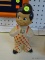 VINTAGE BIG BOY FIGURINE; VINTAGE 1970S BOB'S BIG BOY PIGGY BANK FIGURINE. MEASURES 9 IN TALL.