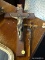 LOT OF VINTAGE CRUCIFIXES; THIS LOT CONTAINS 2 VINTAGE CRUCIFIXES DEPICTING JESUS ON THE CROSS.