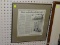 (WALL2) FRAMED RICHMOND-TIMES DISPATCH ARTICLE; THIS PIECE IS A NEWSPAPER ARTICLE FROM THE