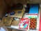 (B1C) LOT OF VINTAGE GAMES; INCLUDES MARINERS MATE, CHECKERS, UNO, OTHELLO, AND MORE!