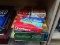 (B1C) BOARD GAME LOT; INCLUDES CHECKERS, TRIVIAL PURSUIT, MILLE BORNES, AND UNO