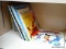 (B1C) LOT OF CHILDREN'S BOOKS; INCLUDES I CAN DO IT MYSELF, THE INDIANS KNEW, THE SESAME STREET PET
