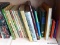 (B1B) LOT OF ASSORTED BOOKS; INCLUDES OUR GLORIOUS CENTURY, SOUTHERN LIVING COOKBOOK, THE ART OF