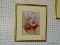 FRAMED MARILYN MONROE PRINT; THIS PRINT OF MARILYN MONROE 