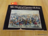 CURRIER & IVES BOOK BY ROY KING; LARGE COFFEE TABLE BOOK CALLED 