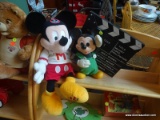 VINTAGE MICKEY MOUSE LOT; 3 PIECE LOT TO INCLUDE A 