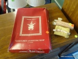 LOT OF VINTAGE ITEMS; THIS 2 PIECE LOT INCLUDES A SMALL BOX OF BOND STREET LEATHER BEAUTY CREAM IN