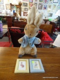 BEATRIX POTTER LOT; THIS LOT CONTAINS A BEATRIX POTTER 