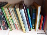 (B1B) LOT OF ASSORTED BOOKS; INCLUDES OUR GLORIOUS CENTURY, SOUTHERN LIVING COOKBOOK, THE ART OF