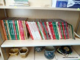 (B1B) SHELF LOT OF BOOKS; INCLUDES SEVERAL SOUTHERN LIVING ANNUAL RECIPE BOOKS, CHRISTMAS IS COMING