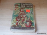 (B1B) BOY SCOUTS HANDBOOK; 1948 EDITION AND IN VERY GOOD CONDITION FOR ITS AGE!