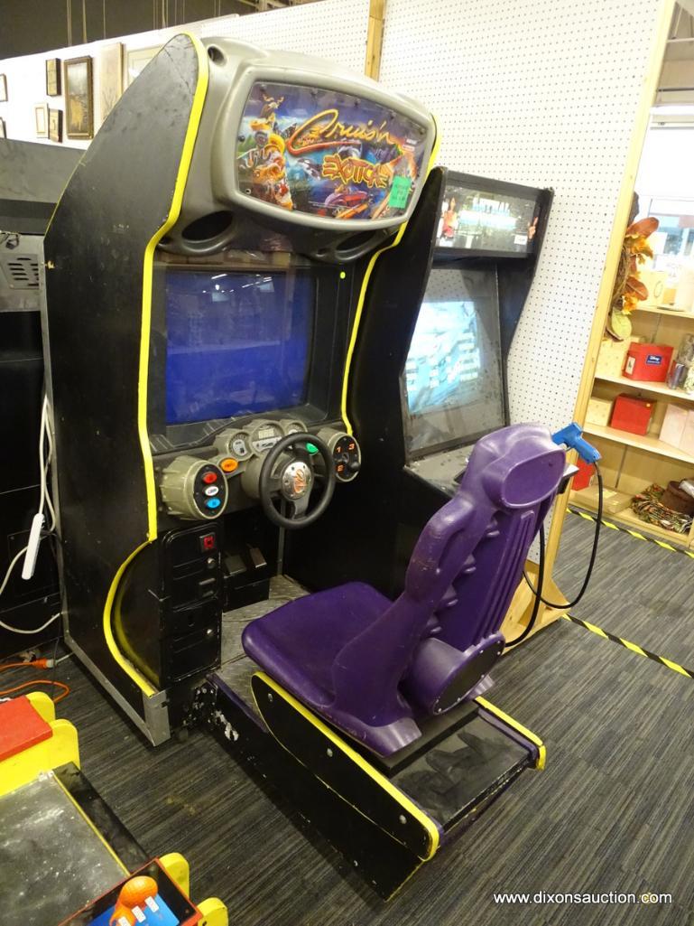 CRUIS'N EXOTICA Sit-Down Arcade Machine Game for sale - 2 SEATS