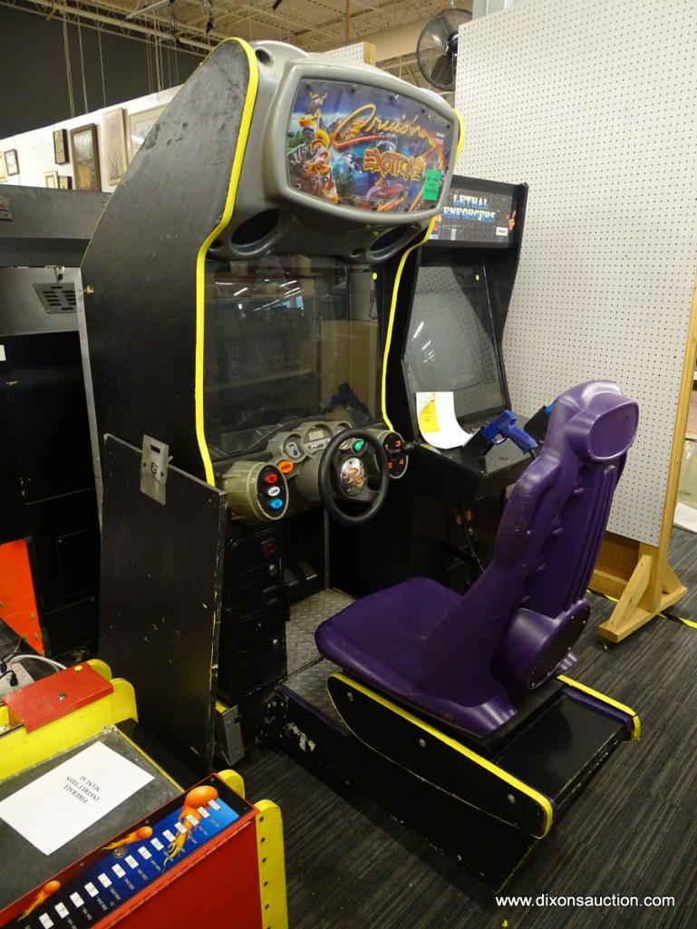 Cruis'n Exotica - Midway/Nintendo Arcade Driving Game - Arcade Gallery