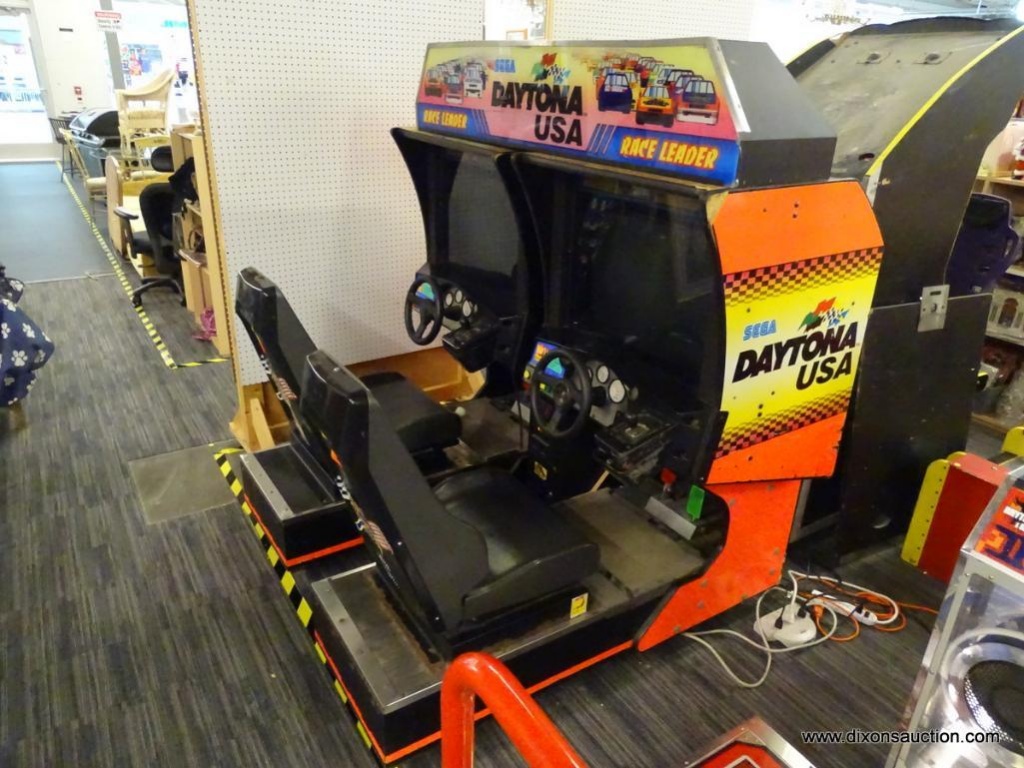 Details about   sega daytona arcade steering wheel part #510 
