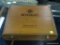 LARGE CIGAR ADVERTISING BOX; ADVERTISING MONTAGUE ASSORTMENT COMPOSICION ESPECIAL. IS IN EXCELLENT