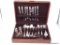 (SC) TOWLE STERLING FLATWARE; INCLUDES 8 KNIVES, 8 DINNER FORKS, 7 DESSERT FORKS, 8 DESSERT SPOONS,