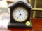 VINTAGE SETH THOMAS SMALL 8 DAY MANTLE CLOCK; SMALL VINTAGE 8 DAY MANTLE CLOCK BY SETH THOMAS IN A