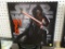 STAR WARS CANVAS; THIS CANVAS FEATURES KYLO REN FROM THE STAR WARS SERIES. THE CANVAS READS 