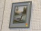 SCOTT ZOELLICK MALLARD PRINT; THIS PRINT FEATURES A MALLARD DUCK SWIMMING ON A RIVER DURING WHAT