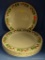 ROYAL NORFOLK CHRISTMAS PLATES; SET OF 5 