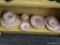 MASON'S IRONSTONE DINNERWARE; 28 PIECE SET OF MASON'S 