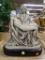 VINTAGE PIETA STATUE; MID-CENTURY MARWAL INDUSTRIES CHALKWARE REPRODUCTION OF MICHELANGELO?S