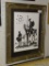 LARGE PABLO PICASSO PRINT; 