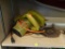 BLACK AND DECKER CIRCULAR SAW; 7308 7 1/4 IN CIRCULAR SAW. COMES WITH TWO BLADES.