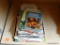 PARTIAL SHELF LOT OF VINTAGE COOKBOOKS; THIS LOT CONTAINS 21 SMALL PAPERBACK COOKBOOKS, MAGAZINES,