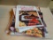 PARTIAL SHELF LOT OF VINTAGE COOKBOOKS; THIS LOT CONTAINS 12 PAPERBACK COOKBOOKS FROM VARIOUS