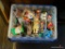 TUB LOT OF CHILDREN'S PLUSH TOYS; INCLUDES MOSTLY BEANIE BABIES, MCDONALDS PLUSH TOYS, AND MORE!