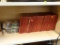 WWII HISTORICAL LOT; INCLUDES VHS TAPES TITLED THE BATTLE OF RUSSIA, THE BATTLE OF BRITAIN, THE