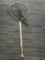 FRABILL FISHING NET; HAS AN ALUMINUM HANDLE AND IS IN VERY GOOD CONDITION!