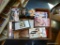 LARGE BOX LOT; INCLUDES VARIOUS VINTAGE MOVIES ON VHS INCLUDING TITLES SUCH AS A HARD DAY'S NIGHT BY